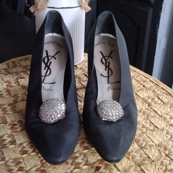 YVES SAINT LAURENT HEELS - Picture 3 of 11